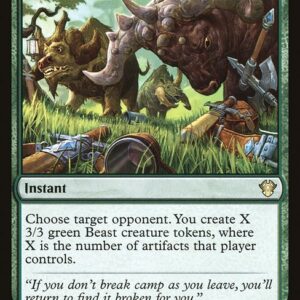 Commander 2020 - 59 - Curious Herd - Rare - G - Non-foil (Front)