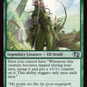 Foundations Jumpstart - 52 - Dionus, Elvish Archdruid - Uncommon - G - Non-foil (Front)