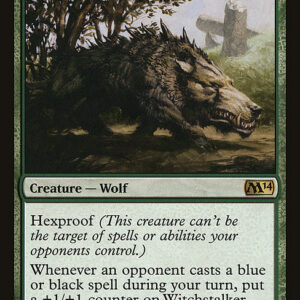 Magic 2014 - 202 - Witchstalker - Rare - G - Non-foil (Front)