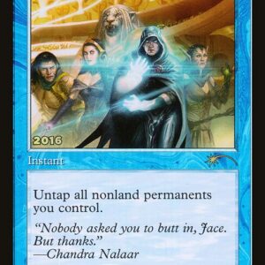 30th Anniversary Play Promos - 24 - Dramatic Reversal - Rare - U - Foil - Datestamped Promo (Front)