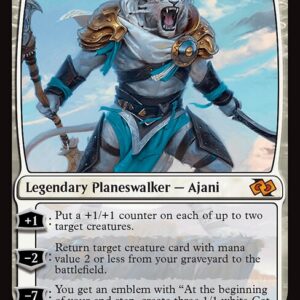 Foundations Jumpstart - 157 - Ajani, Adversary of Tyrants - Mythic - W - Non-foil (Front)
