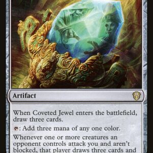 Commander 2021 - 240 - Coveted Jewel - Rare - C - Non-foil (Front)