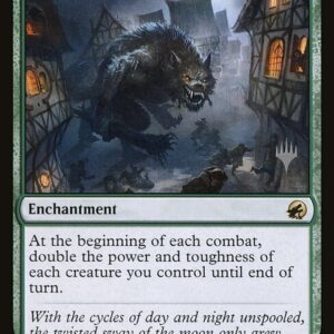 Innistrad: Midnight Hunt Promos - 206p - Unnatural Growth - Rare - G - Non-foil - Promo (Front)