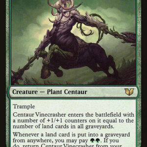 Commander 2015 - 35 - Centaur Vinecrasher - Rare - G - Non-foil (Front)