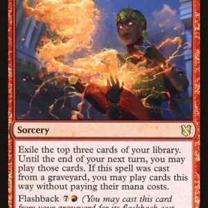 Commander 2019 - 27 - Ignite the Future - Rare - R - Non-foil (Front)