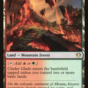 Commander 2020 - 263 - Cinder Glade - Rare - C - Non-foil (Front)