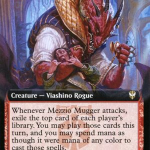 New Capenna Commander - 149 - Mezzio Mugger - Rare - R - Non-foil (Front)