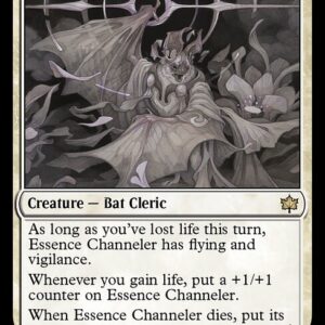 Bloomburrow - 12 - Essence Channeler - Rare - W - Non-foil (Front)