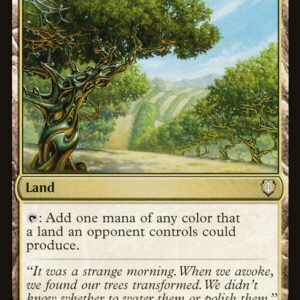 Phyrexia: All Will Be One Commander - 152 - Exotic Orchard - Rare - C - Non-foil (Front)