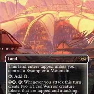 Tarkir: Dragonstorm - 394 - Dalkovan Encampment - Rare - C - Non-foil (Front)