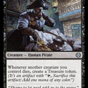 The Lost Caverns of Ixalan Commander - 208 - Pitiless Plunderer - Uncommon - B - Non-foil (Front)
