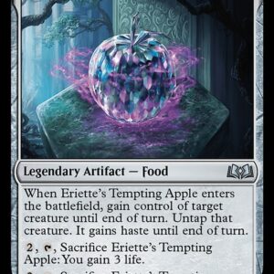 Wilds of Eldraine - 245 - Eriette's Tempting Apple - Uncommon - C - Non-foil (Front)