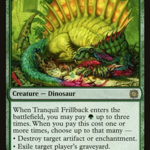 March of the Machine: The Aftermath - 24 - Tranquil Frillback - Rare - G - Non-foil (Front)