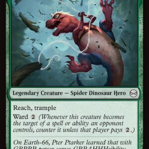 Marvel's Spider-Man - 116 - Spider-Rex, Daring Dino - Common - G - Non-foil (Front)