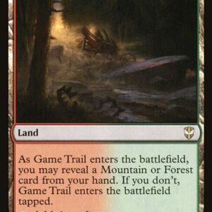 New Capenna Commander - 405 - Game Trail - Rare - C - Non-foil (Front)