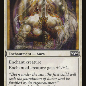 Magic 2010 - 15 - Holy Strength - Common - W - Non-foil (Front)
