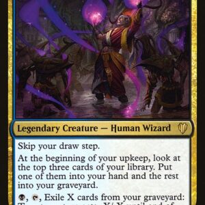 Commander 2017 - 47 - Taigam, Sidisi's Hand - Rare - UB - Non-foil (Front)