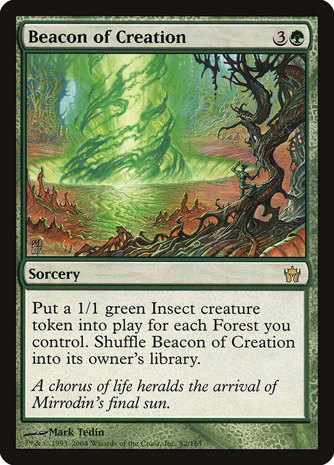 Fifth Dawn - 82 - Beacon of Creation - Rare - G - Non-foil (Front)