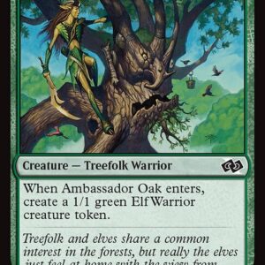 Foundations Jumpstart - 626 - Ambassador Oak - Common - G - Non-foil (Front)