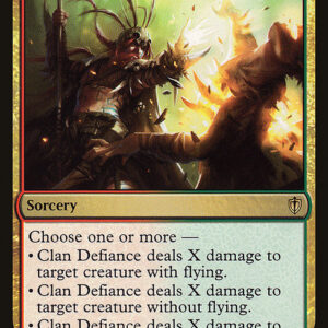 Commander 2016 - 187 - Clan Defiance - Rare - RG - Non-foil (Front)