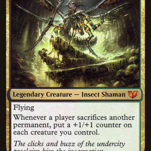 Commander 2015 - 48 - Mazirek, Kraul Death Priest - Mythic - BG - Non-foil (Front)