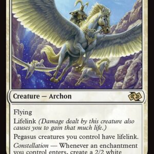 Foundations Jumpstart - 167 - Archon of Sun's Grace - Rare - W - Non-foil (Front)