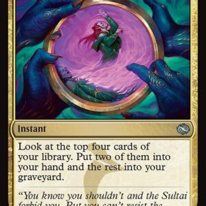 Tarkir: Dragonstorm - 214 - Rakshasa's Bargain - Uncommon - Multi - Non-foil (Front)