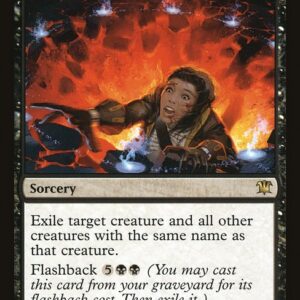 Innistrad - 115 - Sever the Bloodline - Rare - B - Non-foil (Front)