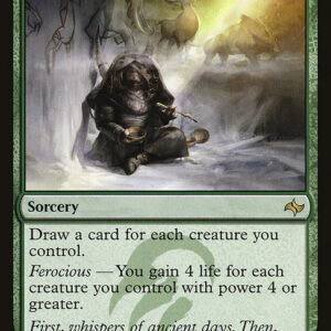 Fate Reforged - 138 - Shamanic Revelation - Rare - G - Non-foil (Front)