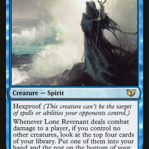 Commander 2015 - 96 - Lone Revenant - Rare - U - Non-foil (Front)