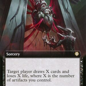 Phyrexia: All Will Be One Commander - 34 - Monumental Corruption - Rare - B - Non-foil (Front)