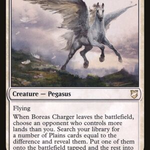 Commander 2018 - 1 - Boreas Charger - Rare - W - Non-foil (Front)