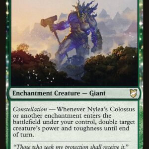 Commander 2018 - 33 - Nylea's Colossus - Rare - G - Non-foil (Front)