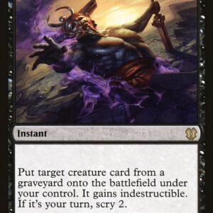 Zendikar Rising Commander - 42 - Fated Return - Rare - B - Non-foil (Front)