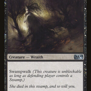 Magic 2010 - 86 - Bog Wraith - Uncommon - B - Non-foil (Front)