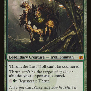 Mirrodin Besieged - 92 - Thrun, the Last Troll - Mythic - G - Non-foil (Front)