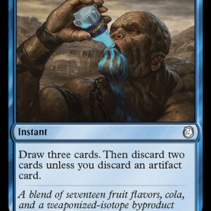 Fallout - 180 - Thirst for Knowledge - Uncommon - U - Non-foil (Front)