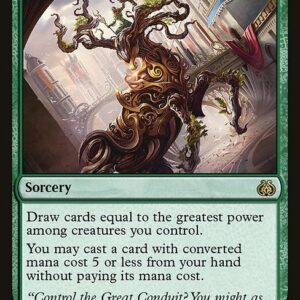 Aether Revolt - 123 - Rishkar's Expertise - Rare - G - Foil (Front)