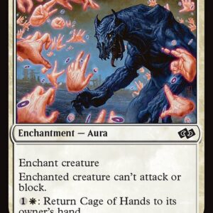 Foundations Jumpstart - 176 - Cage of Hands - Common - W - Non-foil (Front)