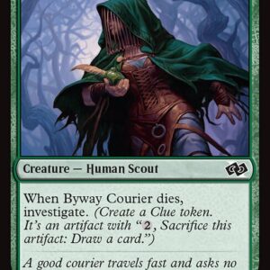 Foundations Jumpstart - 642 - Byway Courier - Common - G - Non-foil (Front)