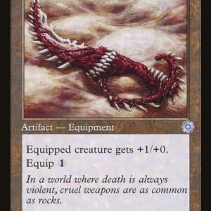 The Brothers' War Retro Artifacts - 7 - Bone Saw - Uncommon - C - Foil (Front)