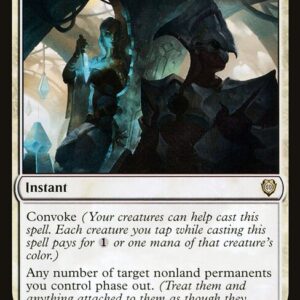 Phyrexia: All Will Be One Commander - 5 - Clever Concealment - Rare - W - Non-foil (Front)