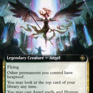 March of the Machine: The Aftermath - 182 - Sigarda, Font of Blessings - Rare - WG - Foil (Front)