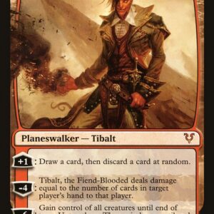 Avacyn Restored - 161 - Tibalt, the Fiend-Blooded - Mythic - R - Non-foil (Front)