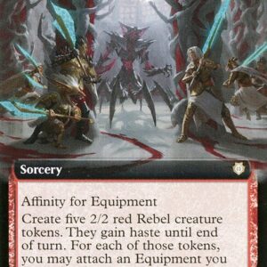 Phyrexia: All Will Be One Commander - 51 - Goldwardens' Gambit - Rare - R - Non-foil (Front)