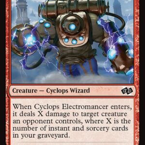 Foundations Jumpstart - 534 - Cyclops Electromancer - Common - R - Non-foil (Front)