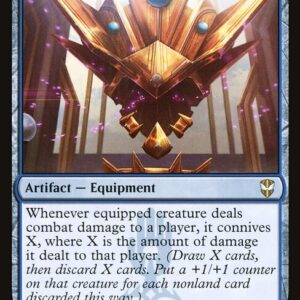 New Capenna Commander - 28 - Mask of the Schemer - Rare - U - Non-foil (Front)