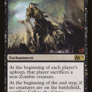 Magic 2012 - 85 - Call to the Grave - Rare - B - Non-foil (Front)