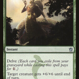 Khans of Tarkir - 130 - Become Immense - Uncommon - G - Non-foil (Front)