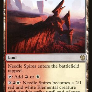 Zendikar Rising Commander - 137 - Needle Spires - Rare - C - Non-foil (Front)